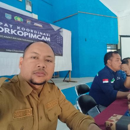 Rapat Pemantapan Rencana Peringatan Maulid Nabi dan Silaturahmi Warga Kecamatan Mataraman 